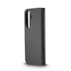 Mobile phone case white diamonds 00039091 — booklet slim folio for Samsung Galaxy A57 5G, black
