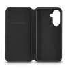 Mobile phone case white diamonds 00039091 — booklet slim folio for Samsung Galaxy A57 5G, black