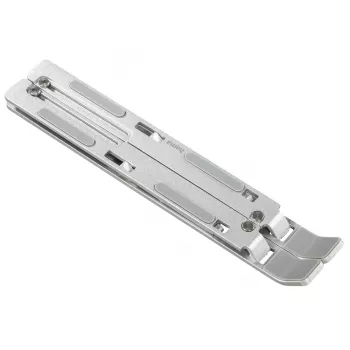 Hama Aluminium Laptop stand Silver 39.1 cm (15.4 inch)