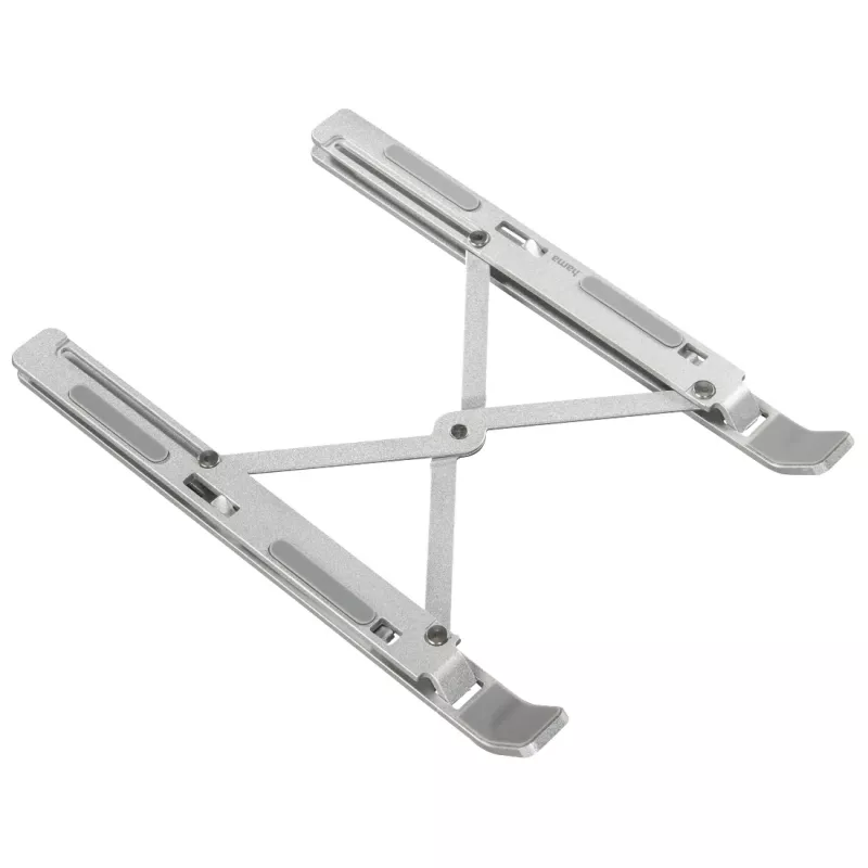 Hama Aluminium Laptop stand Silver 39.1 cm (15.4 inch)
