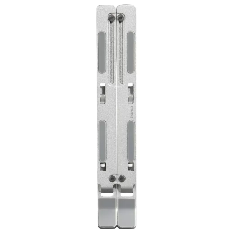 Hama Aluminium Laptop stand Silver 39.1 cm (15.4 inch)