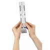 Hama Aluminium Laptop stand Silver 39.1 cm (15.4 inch)