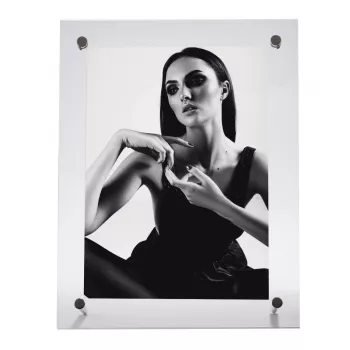 Single picture frame Hama Nora Transparent Acrylic