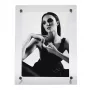 Single picture frame Hama Nora Transparent Acrylic