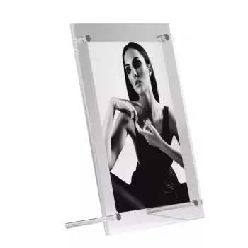 Single picture frame Hama Nora Transparent Acrylic