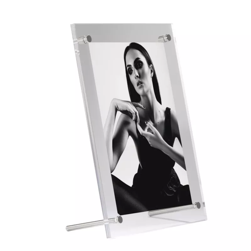 Single picture frame Hama Nora Transparent Acrylic