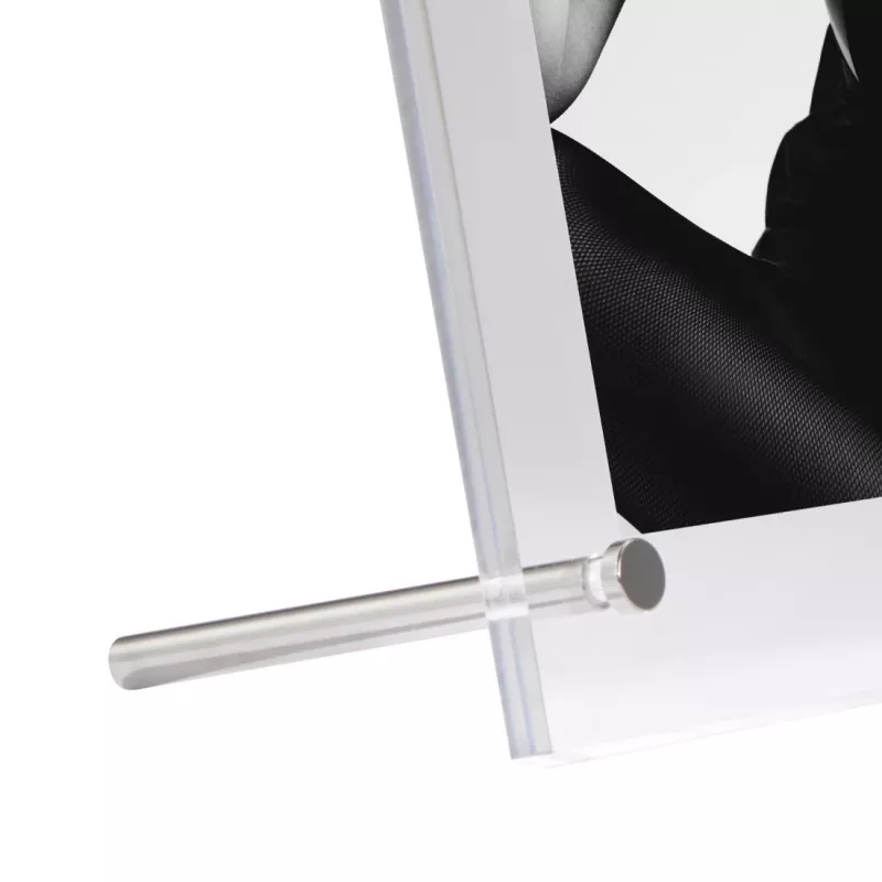Single picture frame Hama Nora Transparent Acrylic