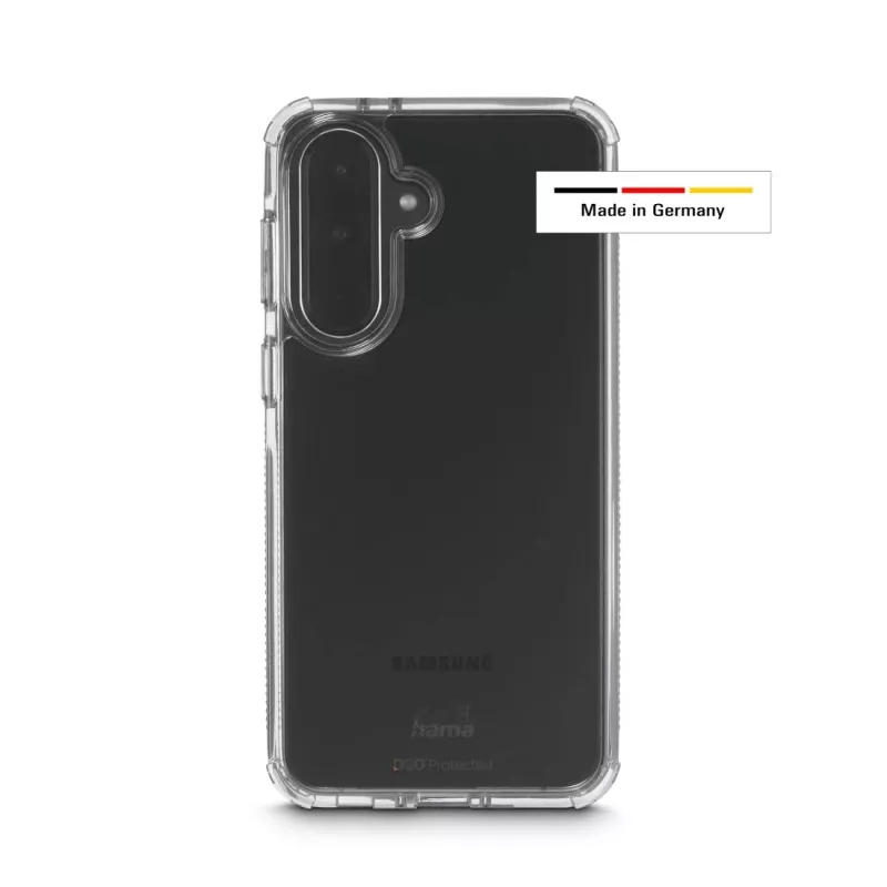 Mobile phone case HAMA 00080322 — transparent protective cover for Samsung Galaxy A37 5G