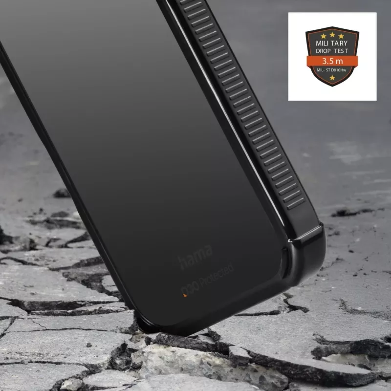 HAMA mobile phone cover Hama Extreme Protect for Samsung Galaxy A37 5G — black, cover case