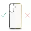 HAMA mobile phone case Cover for Samsung Galaxy A57 5G, transparent, model Always Clear