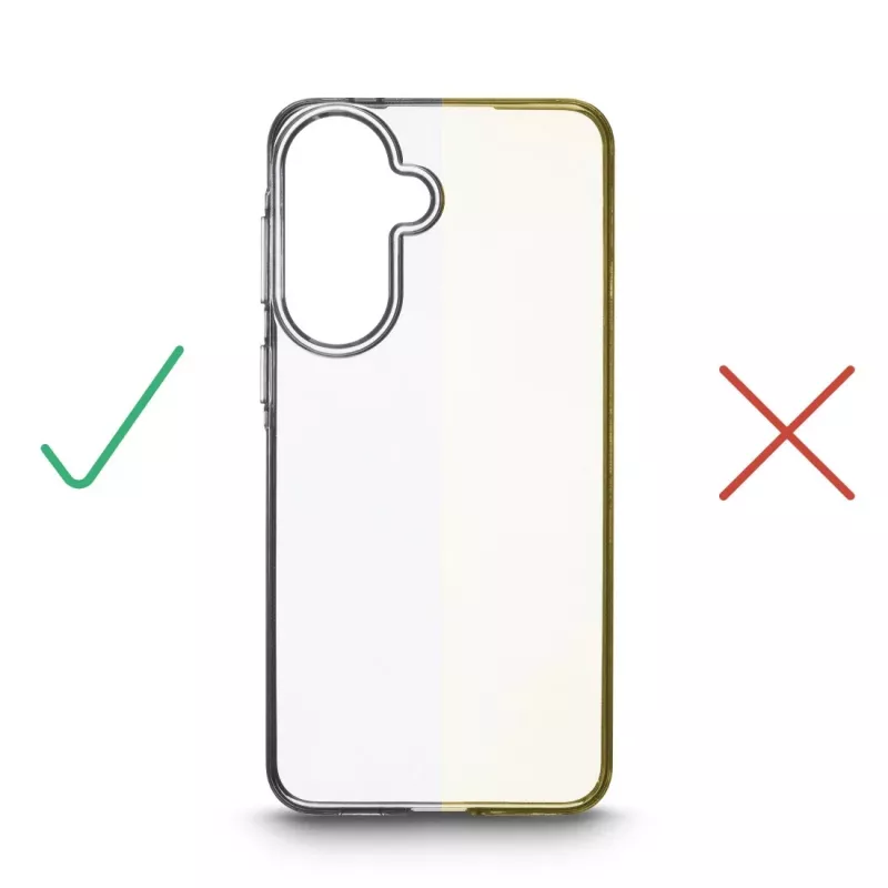 HAMA mobile phone case Cover for Samsung Galaxy A57 5G, transparent, model Always Clear