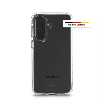 Mobile phone case HAMA 00080333 Transparent — protective TPU cover for smartphone