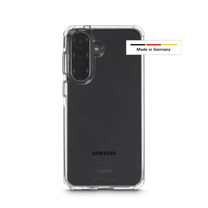 Mobile phone case HAMA 00080333 Transparent — protective TPU cover for smartphone