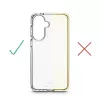Mobile phone case HAMA 00080333 Transparent — protective TPU cover for smartphone