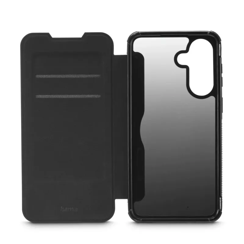 Mobile phone case HAMA 00080335 — black, protective handytasche for Samsung Galaxy A57 5G