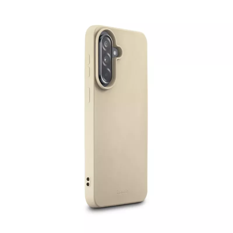 Phone case HAMA Fantastic Feel Cover for Samsung Galaxy A57 5G, 17 cm (6.7 inch) — Beige