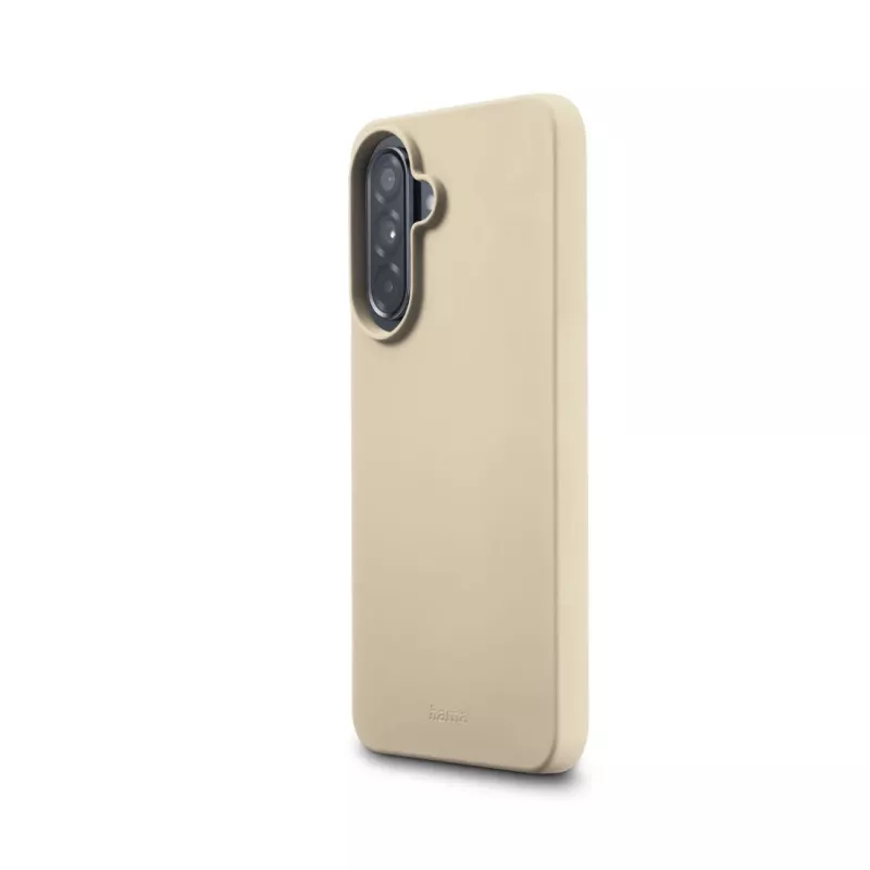 Phone case HAMA Fantastic Feel Cover for Samsung Galaxy A57 5G, 17 cm (6.7 inch) — Beige