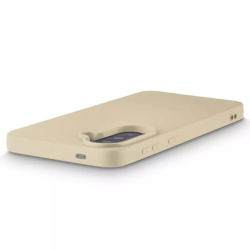 Phone case HAMA Fantastic Feel Cover for Samsung Galaxy A57 5G, 17 cm (6.7 inch) — Beige