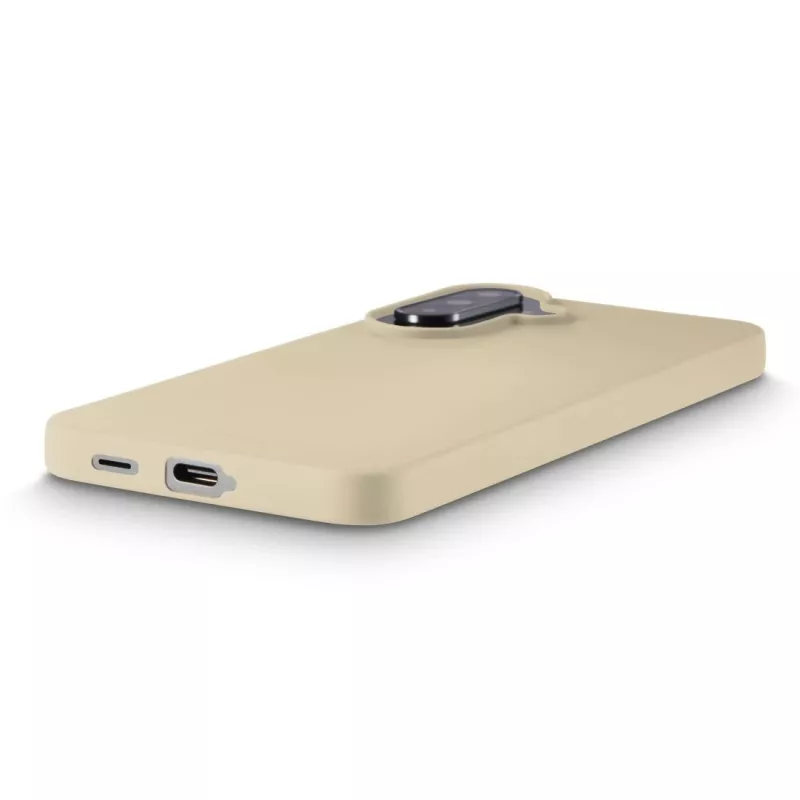 Phone case HAMA Fantastic Feel Cover for Samsung Galaxy A57 5G, 17 cm (6.7 inch) — Beige