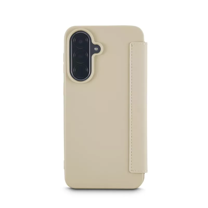 HAMA phone case Fantastic Feel for Samsung Galaxy A57 5G, beige