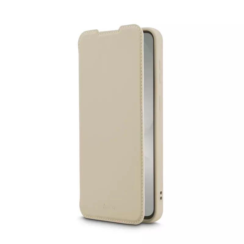 HAMA phone case Fantastic Feel for Samsung Galaxy A57 5G, beige