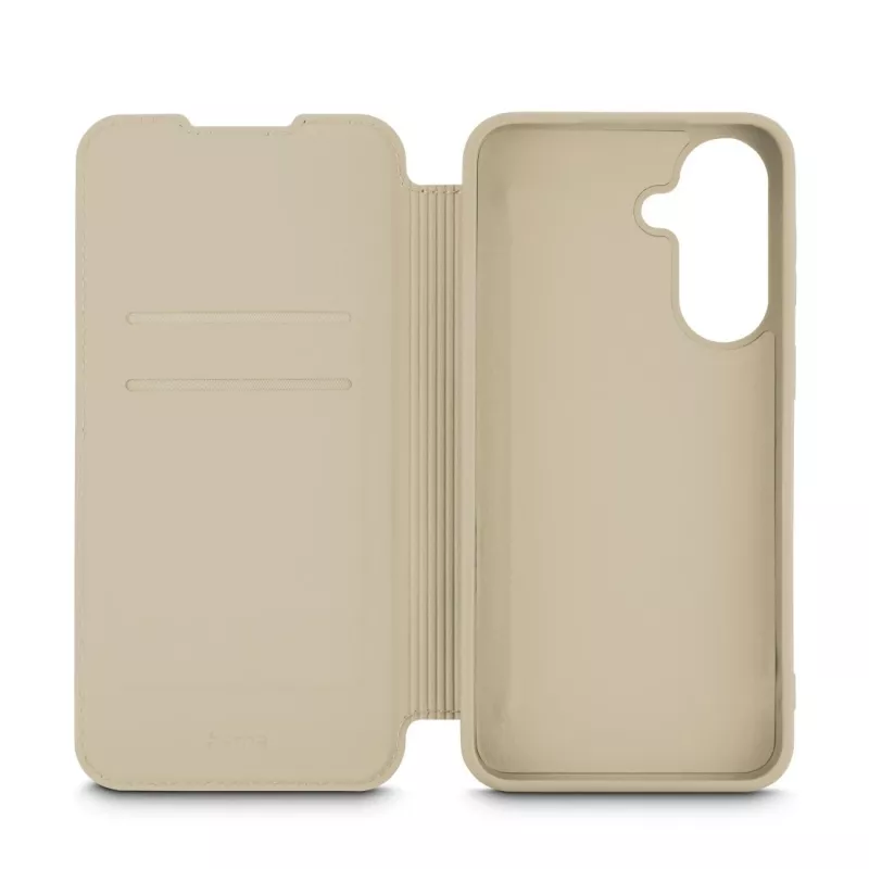 HAMA phone case Fantastic Feel for Samsung Galaxy A57 5G, beige