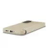 HAMA phone case Fantastic Feel for Samsung Galaxy A57 5G, beige