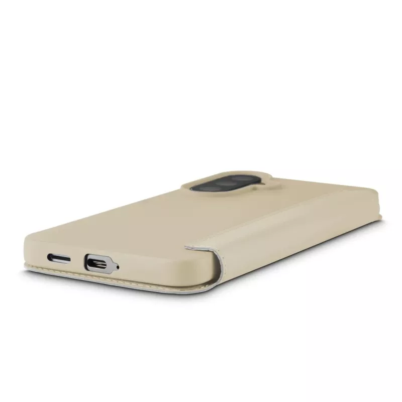 HAMA phone case Fantastic Feel for Samsung Galaxy A57 5G, beige