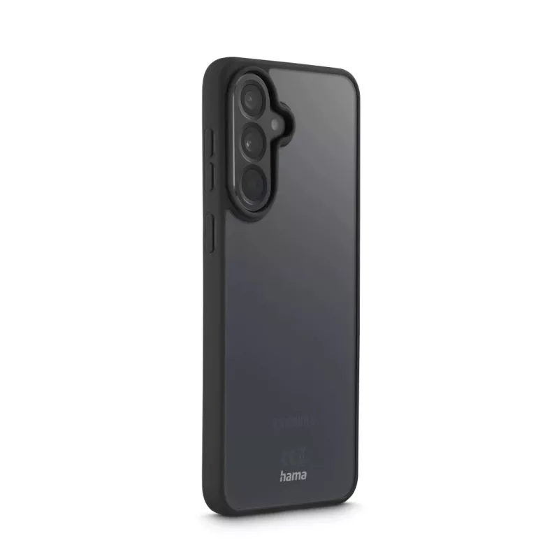 Mobile phone cover HAMA Frame Protect for Samsung Galaxy A57 5G — Black / Transparent