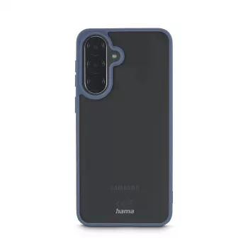 HAMA mobile phone cover Frame Protect for Samsung Galaxy A57 5G, 17 cm (6.7 inch), blue transparent