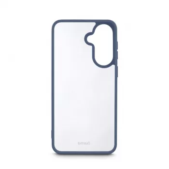 HAMA mobile phone cover Frame Protect for Samsung Galaxy A57 5G, 17 cm (6.7 inch), blue transparent