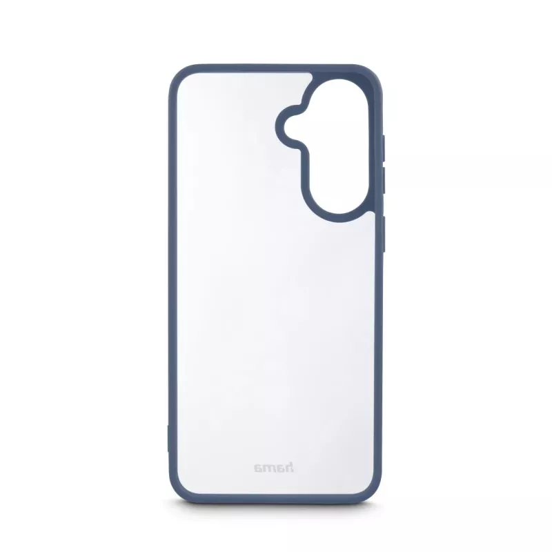 HAMA mobile phone cover Frame Protect for Samsung Galaxy A57 5G, 17 cm (6.7 inch), blue transparent