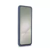 HAMA mobile phone cover Frame Protect for Samsung Galaxy A57 5G, 17 cm (6.7 inch), blue transparent