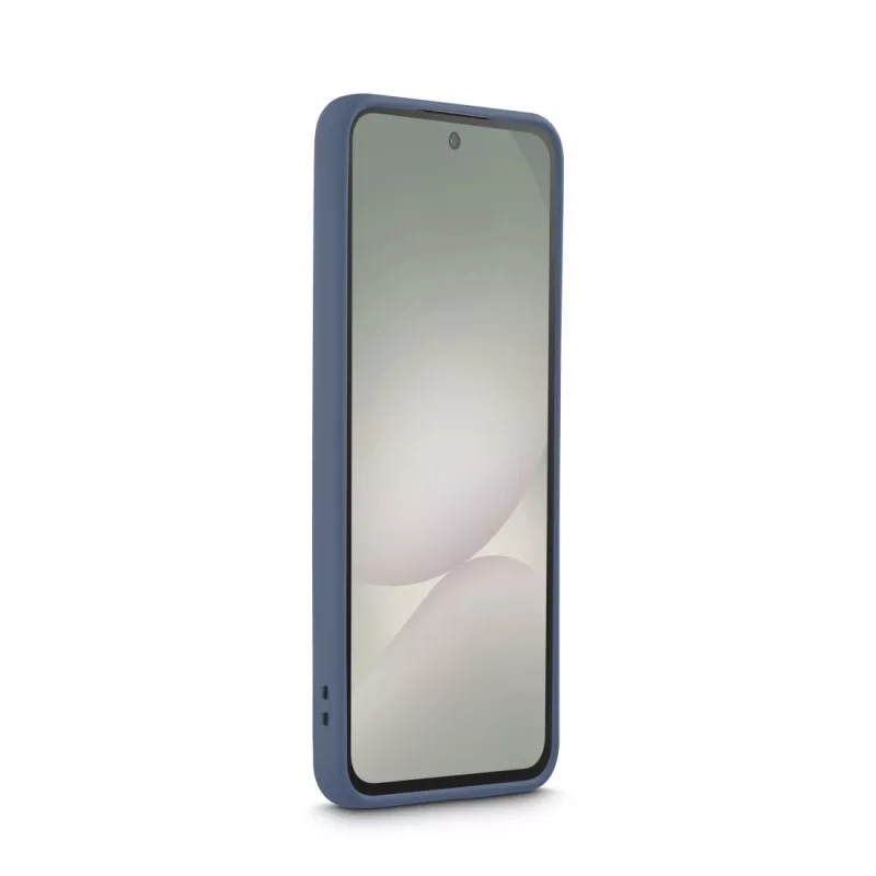 HAMA mobile phone cover Frame Protect for Samsung Galaxy A57 5G, 17 cm (6.7 inch), blue transparent
