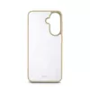 HAMA Frame Protect mobile phone cover for Samsung Galaxy A57 5G — cover type, fits 6.7 inch (17 cm) screen, beige transparent