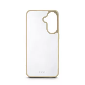 HAMA Frame Protect mobile phone cover for Samsung Galaxy A57 5G — cover type, fits 6.7 inch (17 cm) screen, beige transparent