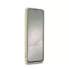HAMA Frame Protect mobile phone cover for Samsung Galaxy A57 5G — cover type, fits 6.7 inch (17 cm) screen, beige transparent