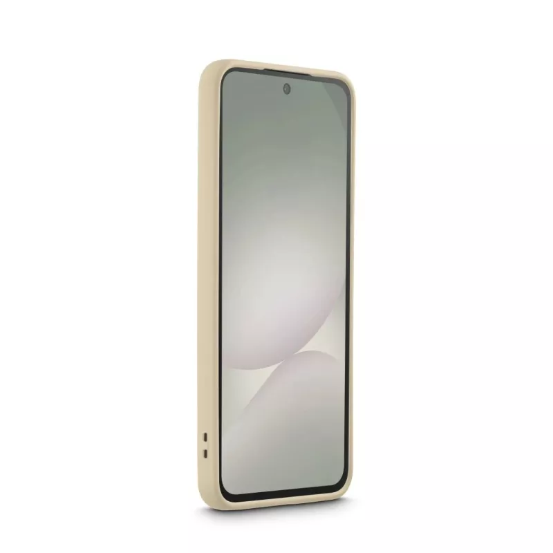 HAMA Frame Protect mobile phone cover for Samsung Galaxy A57 5G — cover type, fits 6.7 inch (17 cm) screen, beige transparent