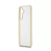 HAMA Frame Protect mobile phone cover for Samsung Galaxy A57 5G — cover type, fits 6.7 inch (17 cm) screen, beige transparent