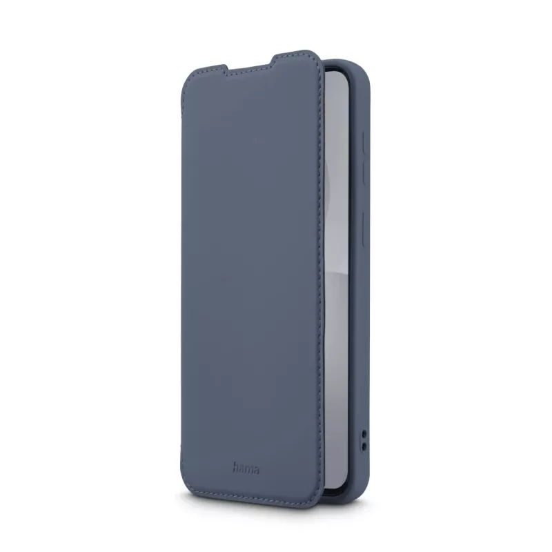 Protective mobile phone case HAMA for Samsung A37 5G, model 80364, blue, slim cover