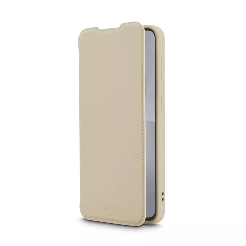 Mobile phone case HAMA for Samsung A37 5G, model 80393, beige, protective cover