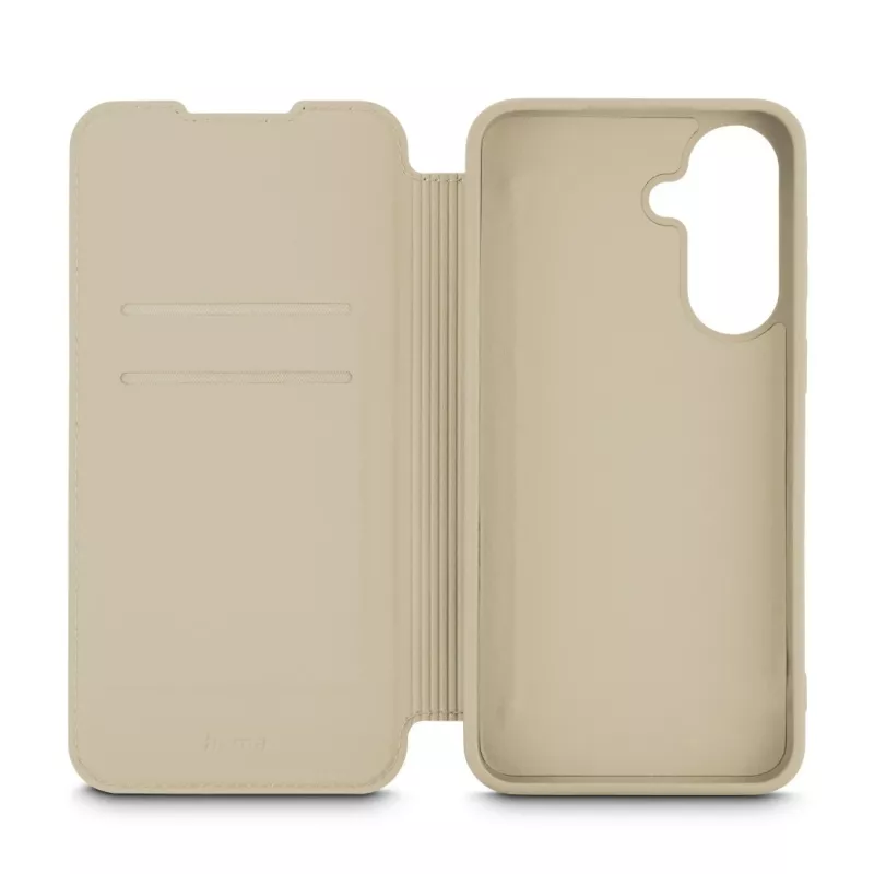 Mobile phone case HAMA for Samsung A37 5G, model 80393, beige, protective cover