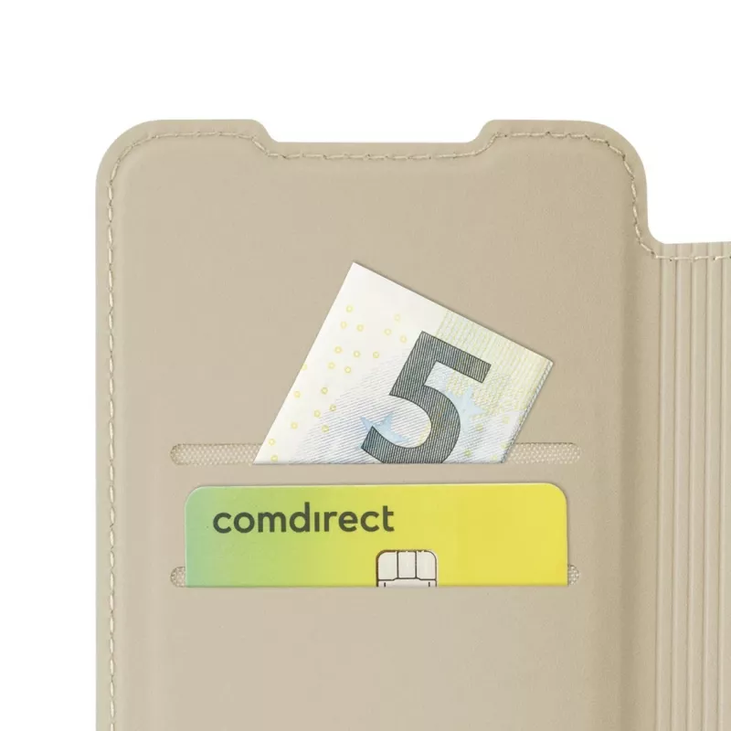 Mobile phone case HAMA for Samsung A37 5G, model 80393, beige, protective cover