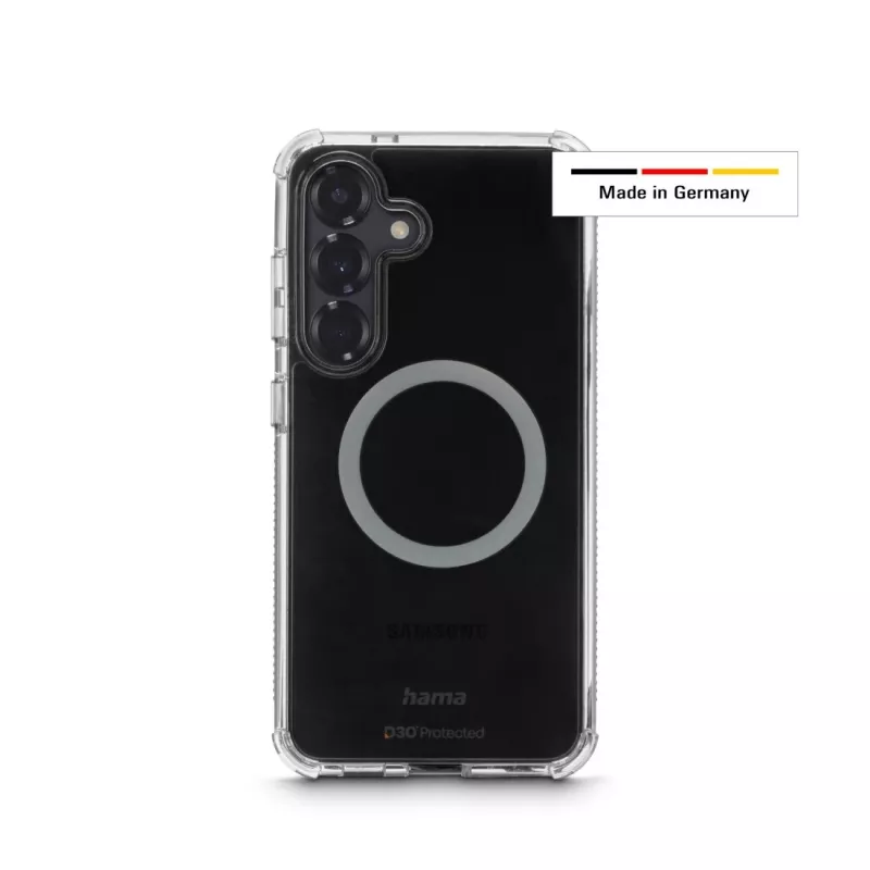 Mobile phone cover HAMA Extreme Protect for Samsung Galaxy S25 FE, 17 cm (6.7 inch), transparent
