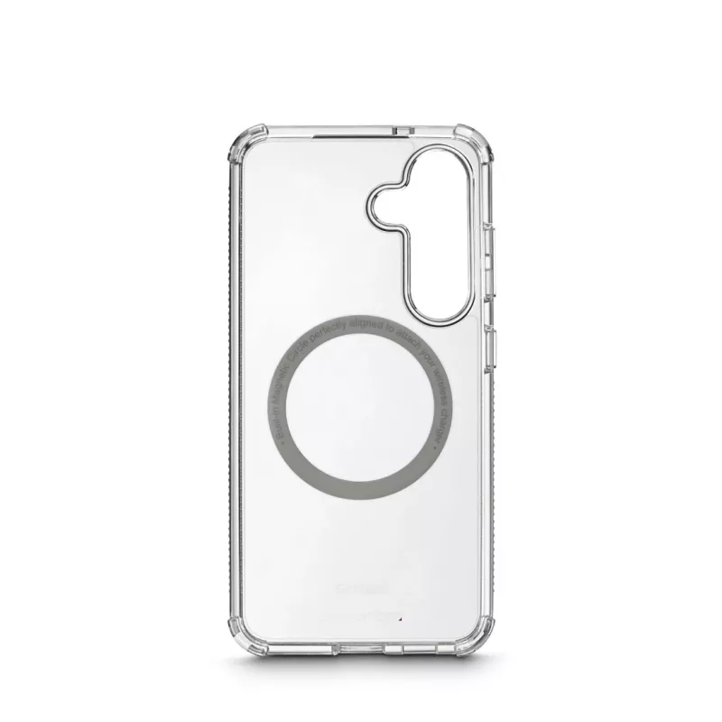 Mobile phone cover HAMA Extreme Protect for Samsung Galaxy S25 FE, 17 cm (6.7 inch), transparent