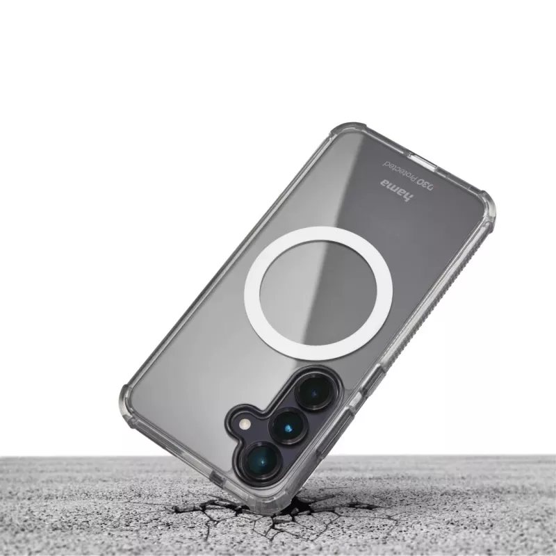 Mobile phone cover HAMA Extreme Protect for Samsung Galaxy S25 FE, 17 cm (6.7 inch), transparent