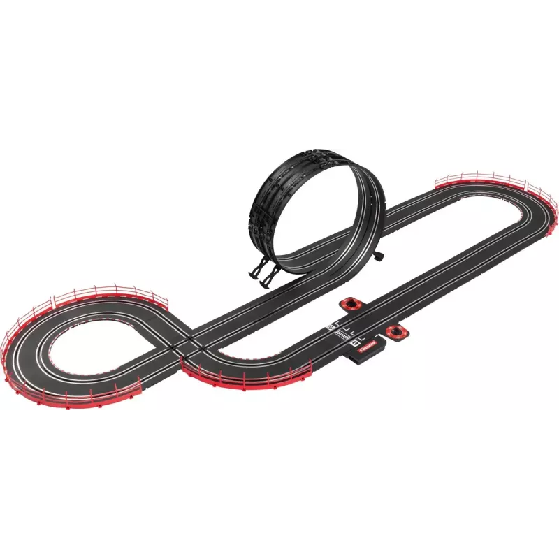 Slot car set CARRERA GO!!! Racetrack Formula Free Racing wireless 20062581