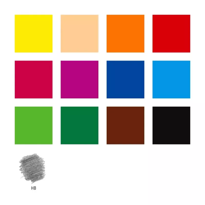 Colour Pencil Staedtler 185 SET9 Germany