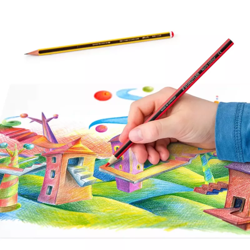 Colour Pencil Staedtler 185 SET9 Germany