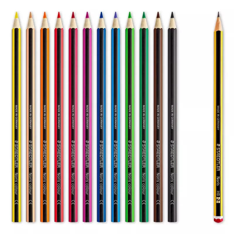 Colour Pencil Staedtler 185 SET9 Germany